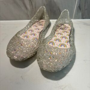 Wonder Nation jelly shoes